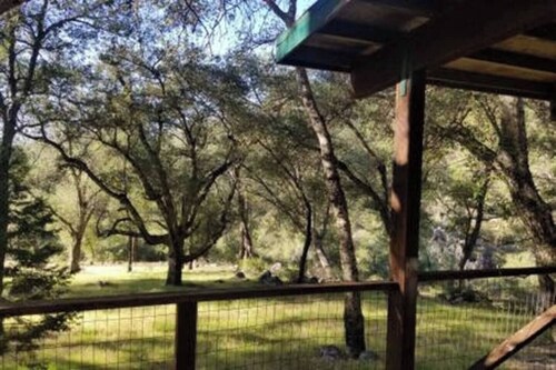 Cozy Bell Tent in Palomar Mountains