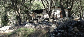 Cozy Bell Tent in Palomar Mountains