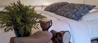 Cozy Bell Tent in Palomar Mountains