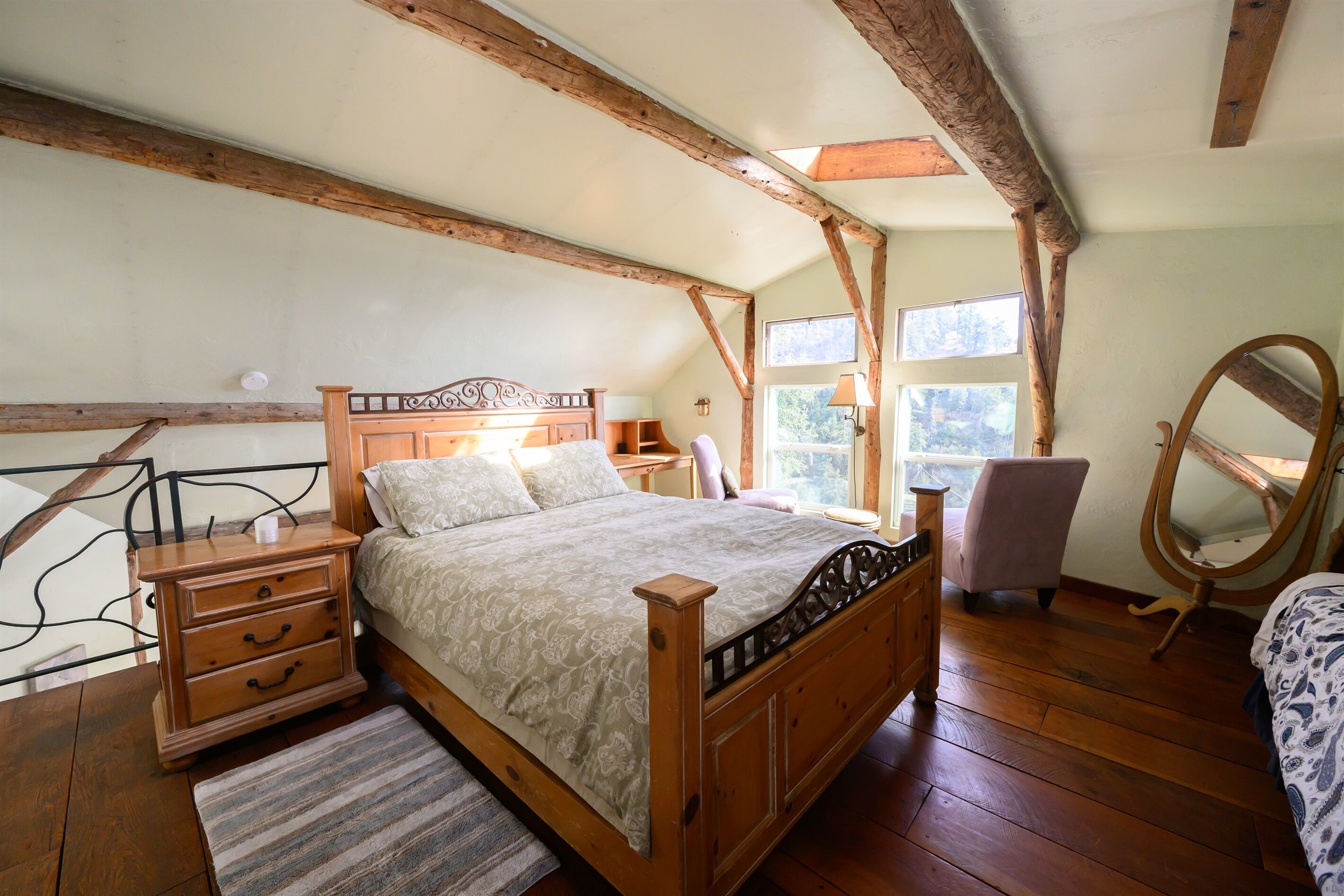 3 dormitorios, cuna de viaje, wifi y ropa de cama