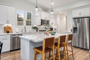 Microwave, oven, dishwasher