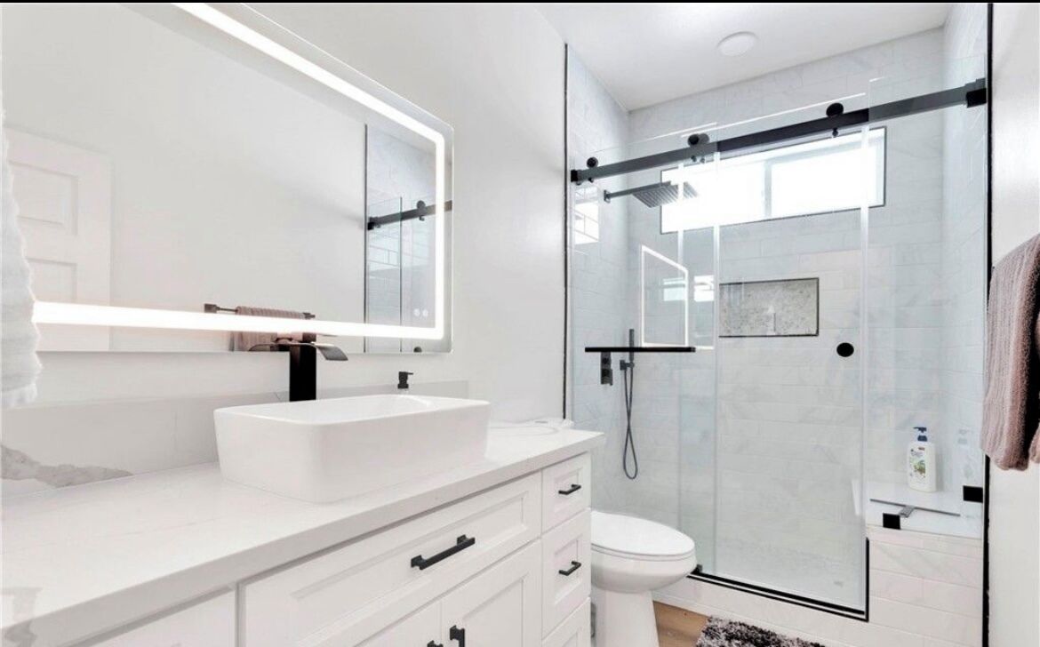 Dutxa, assecador de cabells, tovalloles i sabó 