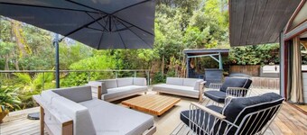 Rent house  Cap Ferret, village de l'Herbe 12 sleeps 5 min walk from the Bassin