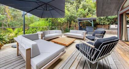 Magnifique villa contemporaine Cap Ferret, 12 couchages 5 min Ă pied du Bassin