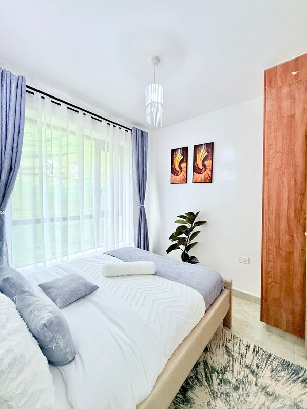 1 bedroom, iron/ironing board, WiFi, bed sheets