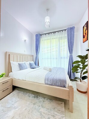 1 Schlafzimmer, Bügeleisen/Bügelbrett, WLAN, Bettwäsche
