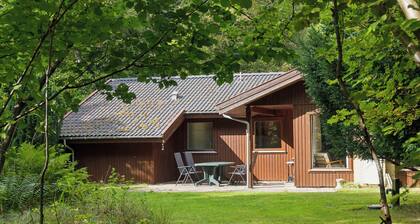 Hyggeligt sommerhus på naturgrund tæt på Dybesø