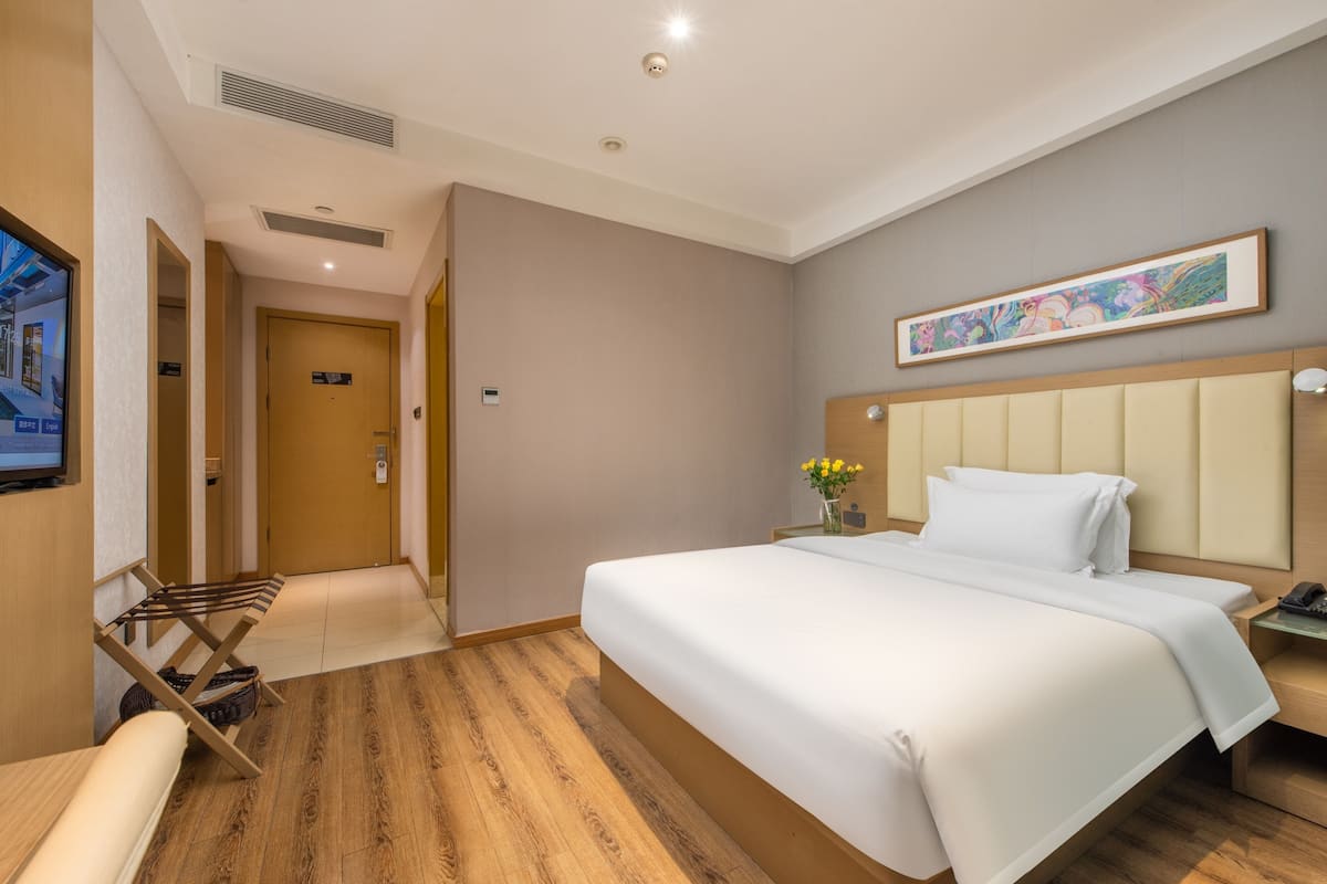 Basic Single Room | Desk, laptop workspace, free WiFi