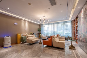 Reception hall