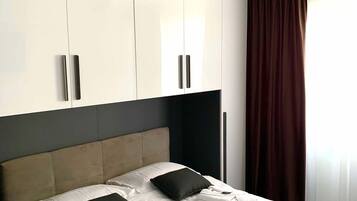 2 Schlafzimmer, Bügeleisen/Bügelbrett, WLAN, Bettwäsche