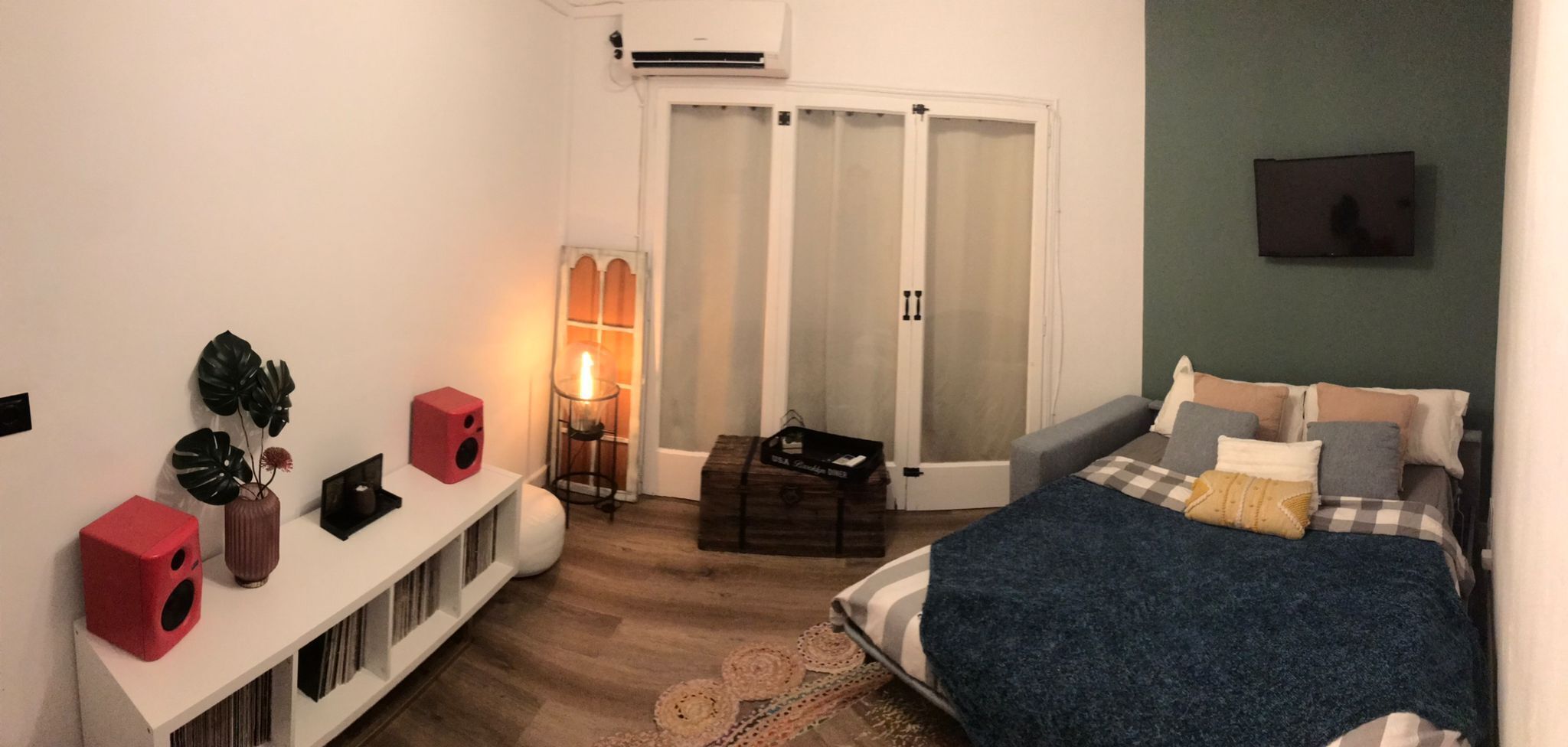 2 Schlafzimmer, Bügeleisen/Bügelbrett, Internetzugang, Bettwäsche