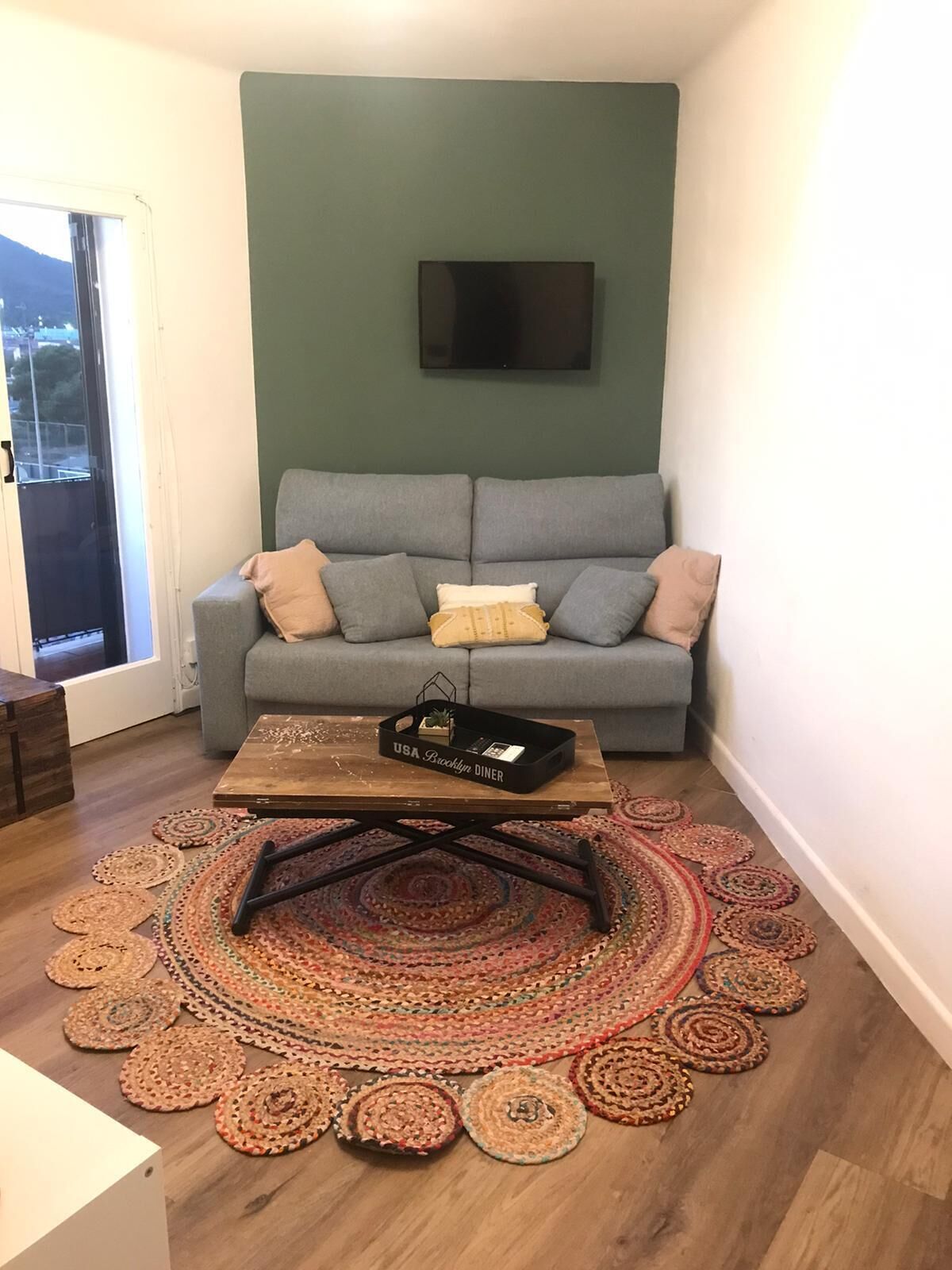 Área de sala de estar