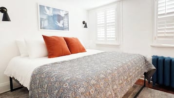 3 soverom, strykejern/-brett, wi-fi og sengetøy