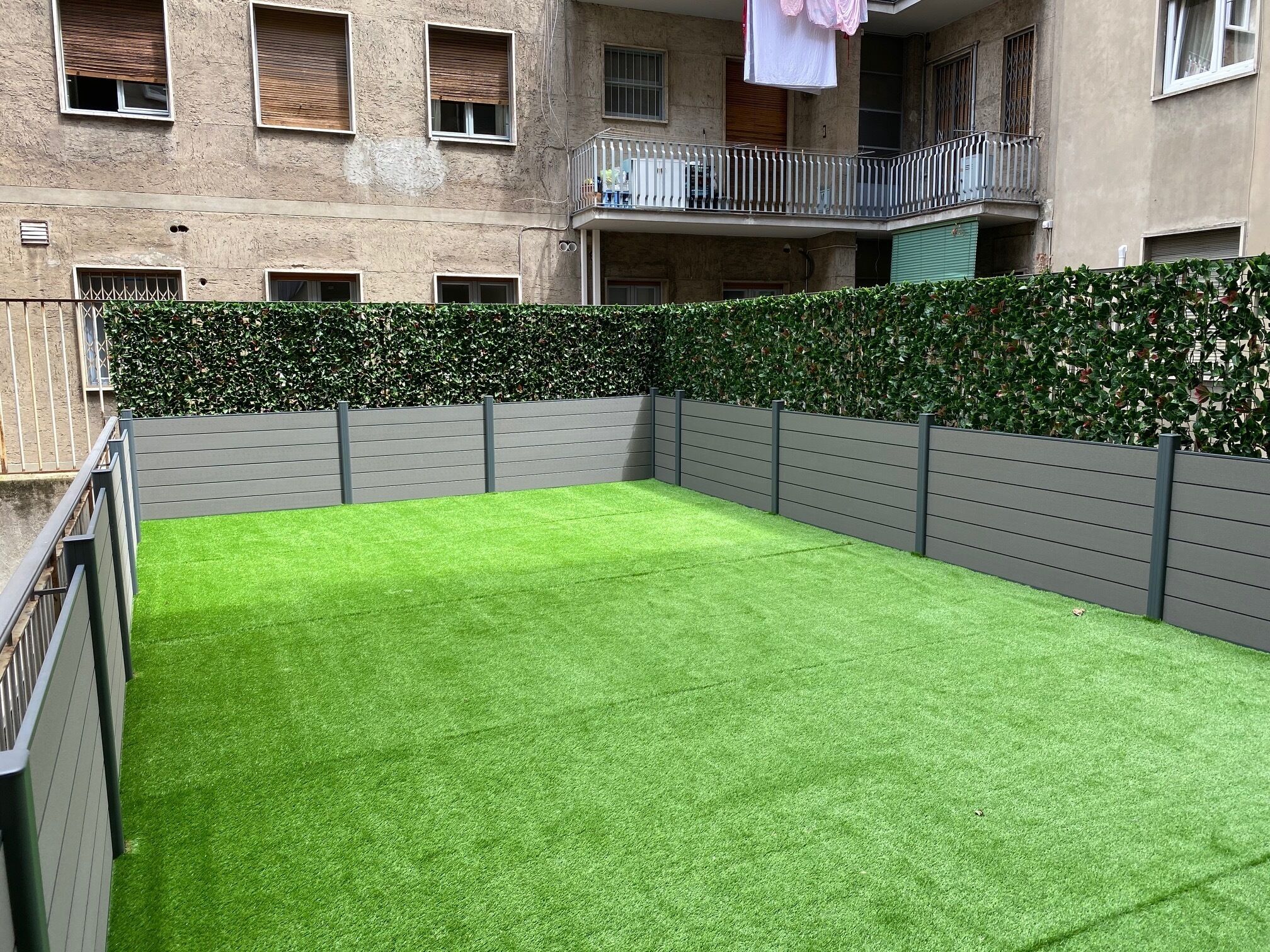 Parco della struttura