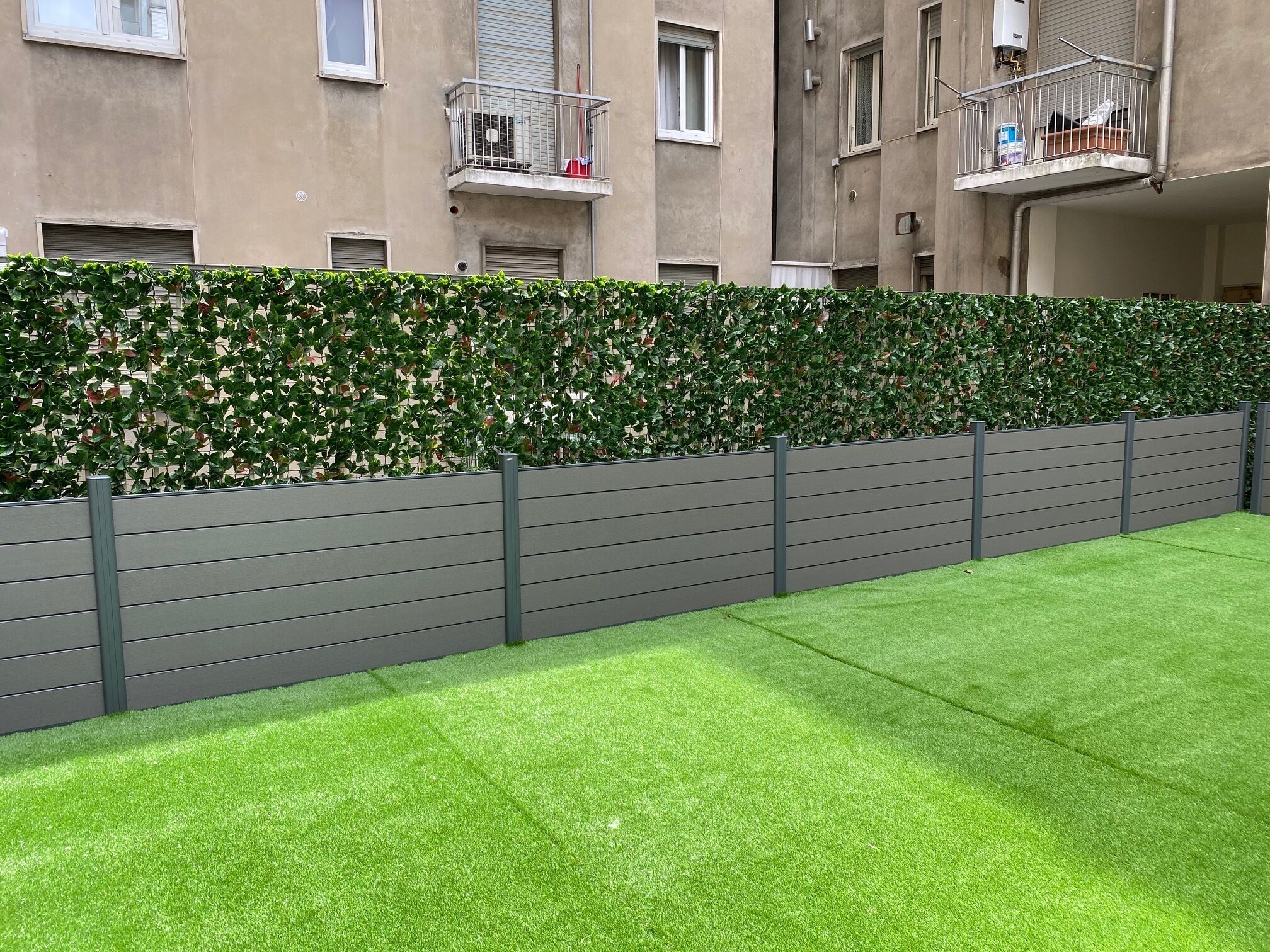 Parco della struttura