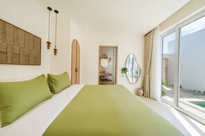 2 habitaciones, wifi y ropa de cama 