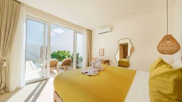 2 habitaciones, wifi y ropa de cama