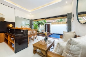 Interior - Cozy 2BR in Canggu, Berawa | 5 mins to the beach (Kuta Utara)
