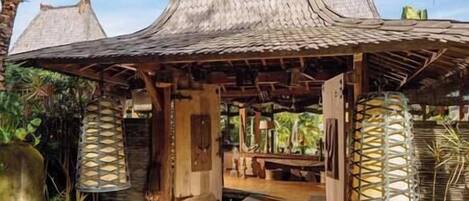 Terrein van de accommodatie