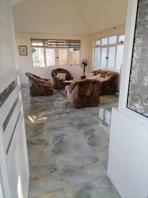 Interior - Villa Orchidee, a charming 2 bedroom appartment in Trou aux Biches. (Trou aux Biches)