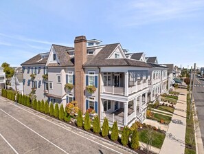 Exterior - Elegant 6-Bedroom Condo—Garage & Porch Bliss (Ocean City)