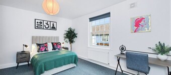 Southwell 3Bed | Near Racecourse & Dog-Friendly