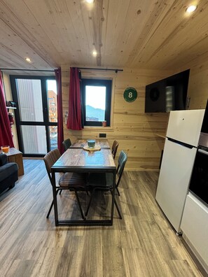 Dining - Au rond point des pistes (Les Belleville)