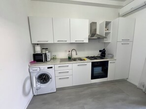 Microwave, oven, stovetop