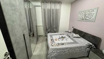 1 Schlafzimmer, Bügeleisen/Bügelbrett, WLAN, Bettwäsche