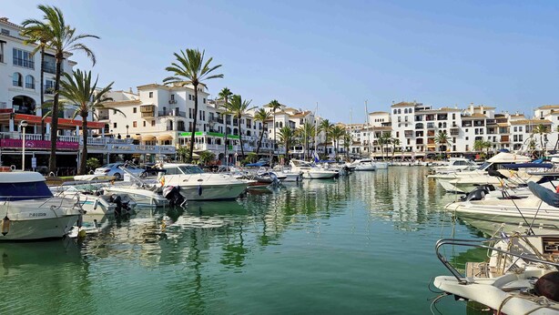 Marina - Luxury apartment -  Sea, Mountain, Golf - La Duquesa Manilva (Manilva)