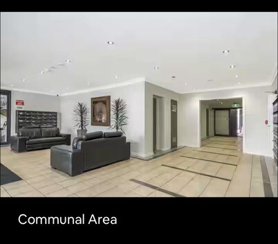 East Perth 2 Bedroom modern apartment with pool  gym and free parking undercover