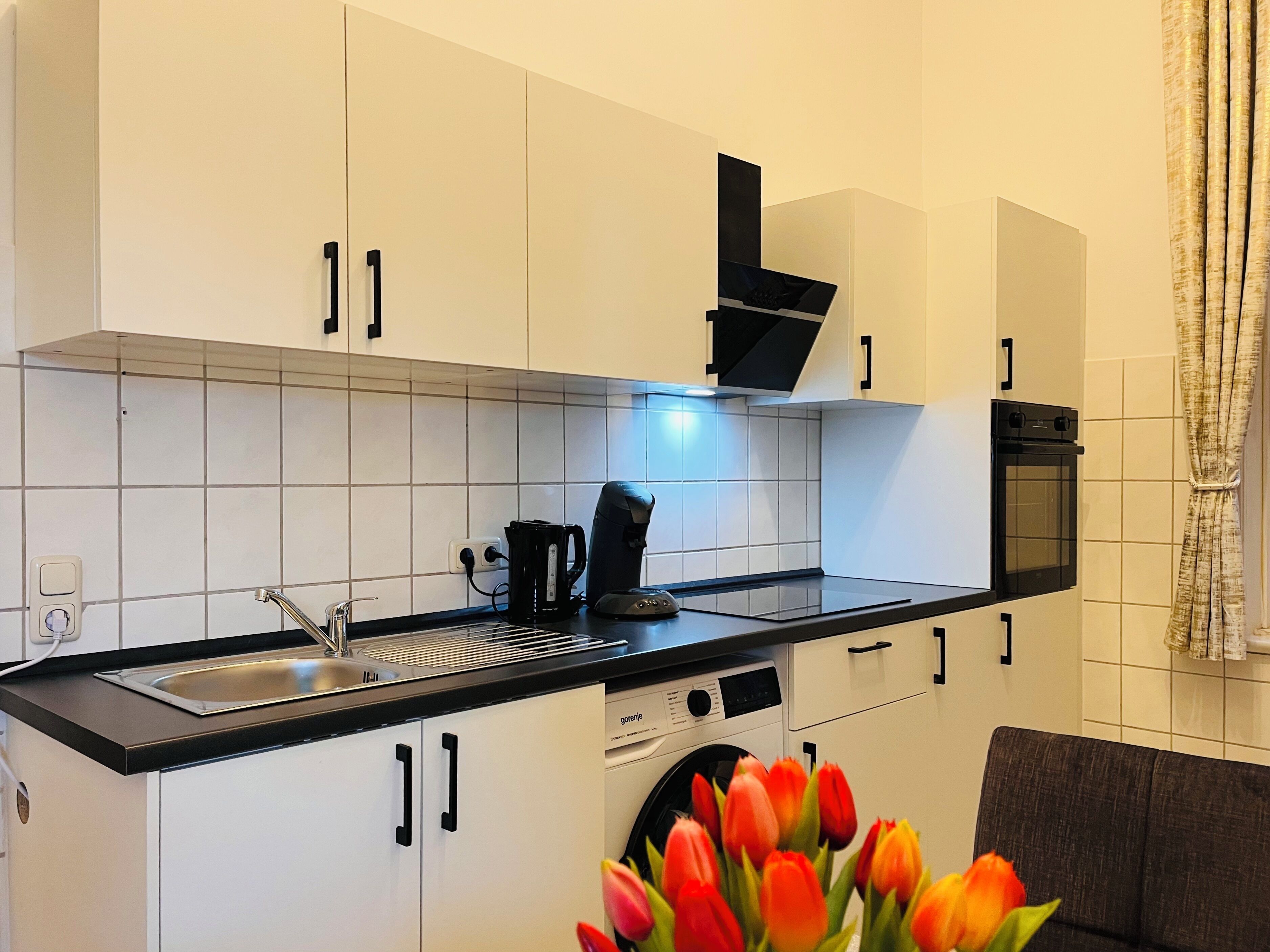 Microwave, oven, stovetop