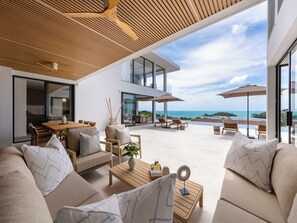 Interior - Villa Coral Modern Luxury Sea Views Infinity Pool Near Beach (Chang Wat Surat Thani)