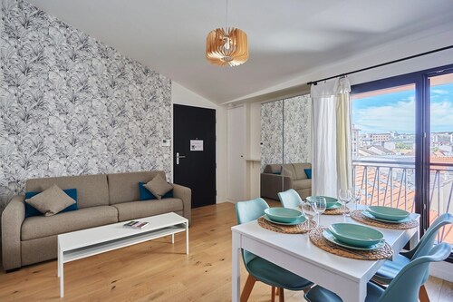 Appartement Boulogne face au "Passage"