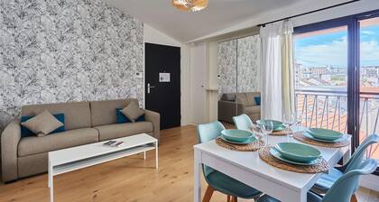 Appartement Boulogne face au "Passage"