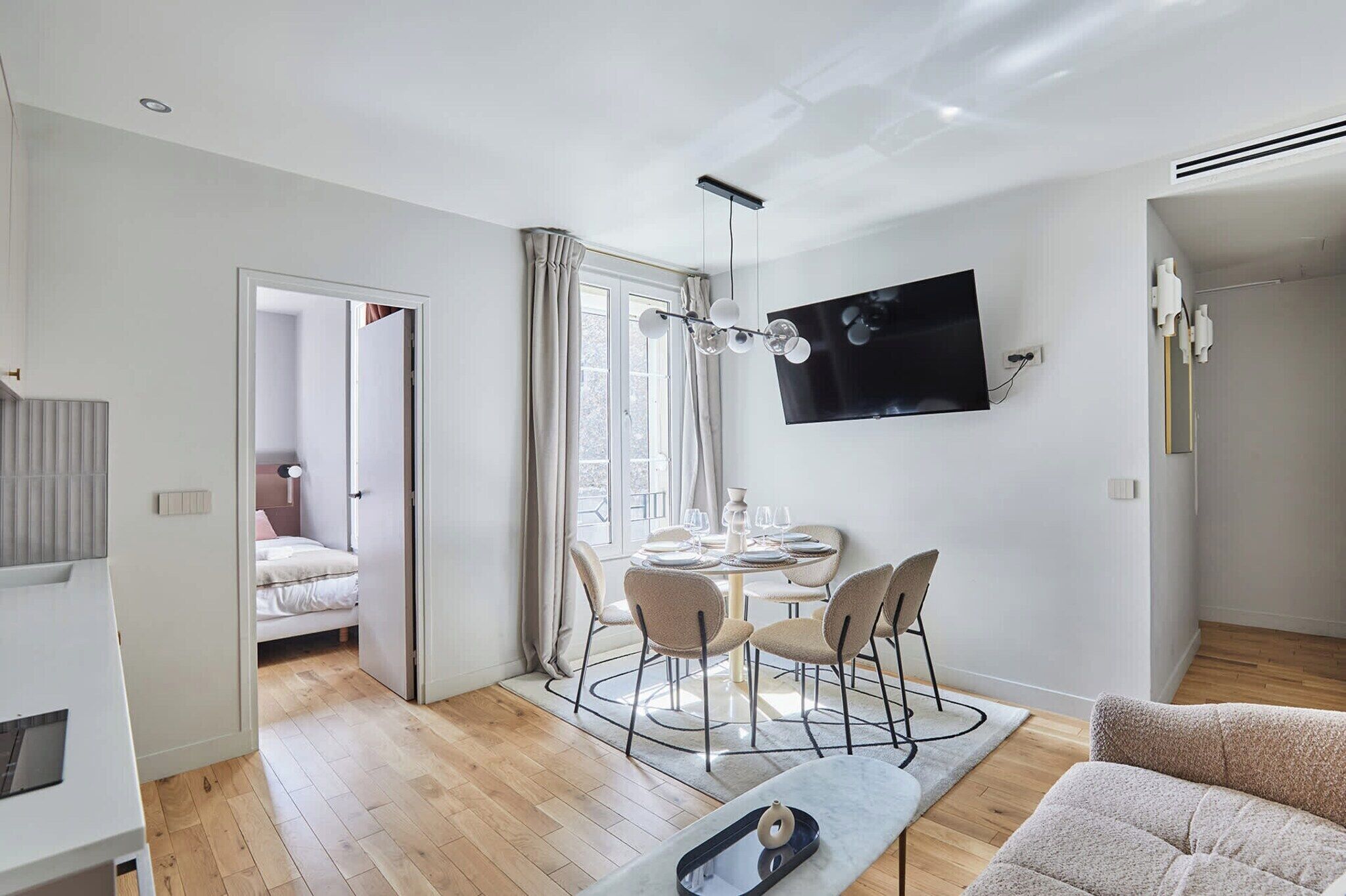 Smart-TV, Arbeitsbereiche