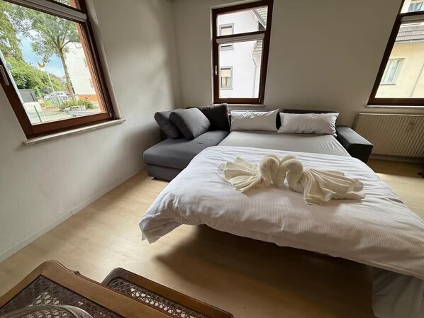 1 Schlafzimmer, Bügeleisen/Bügelbrett, WLAN, Bettwäsche