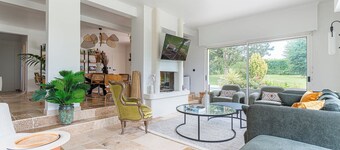 Increíble villa con piscina