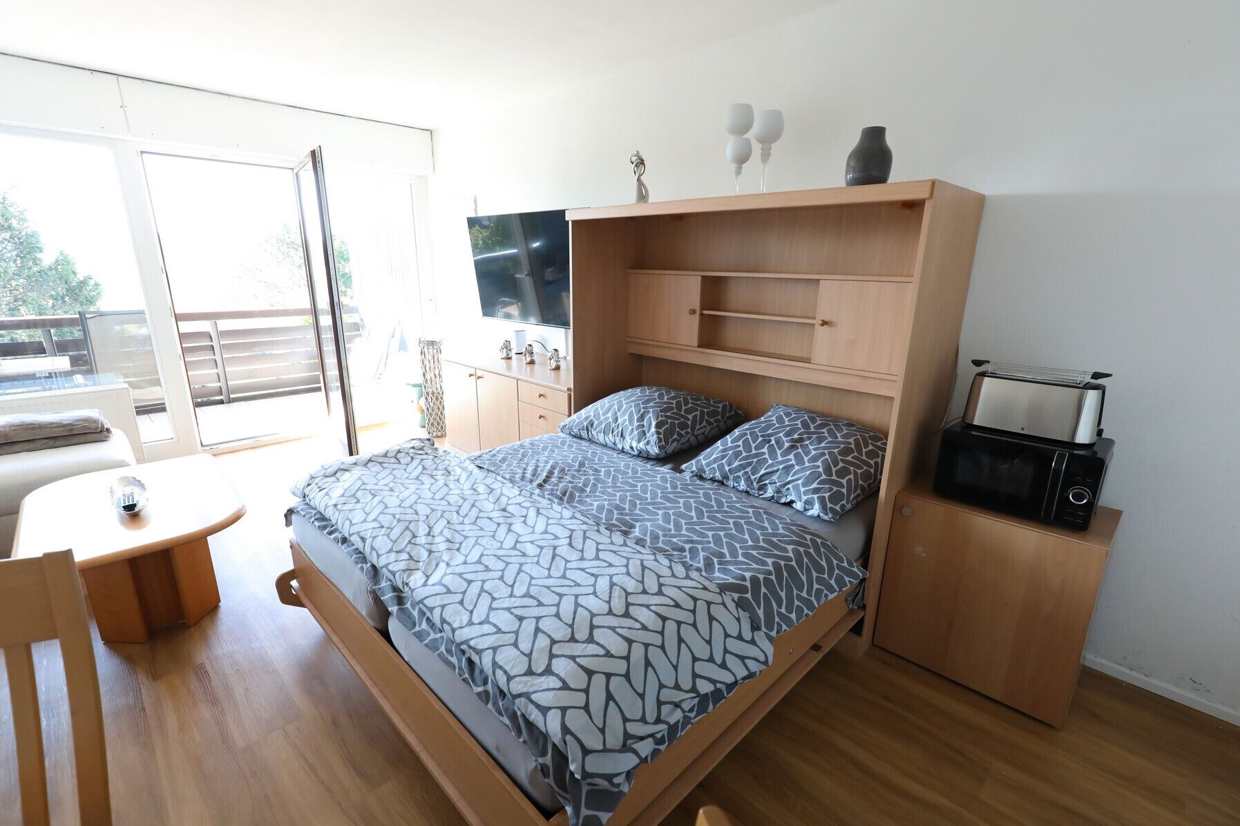 1 Schlafzimmer, WLAN, Bettwäsche