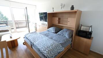 1 Schlafzimmer, WLAN, BettwÀsche