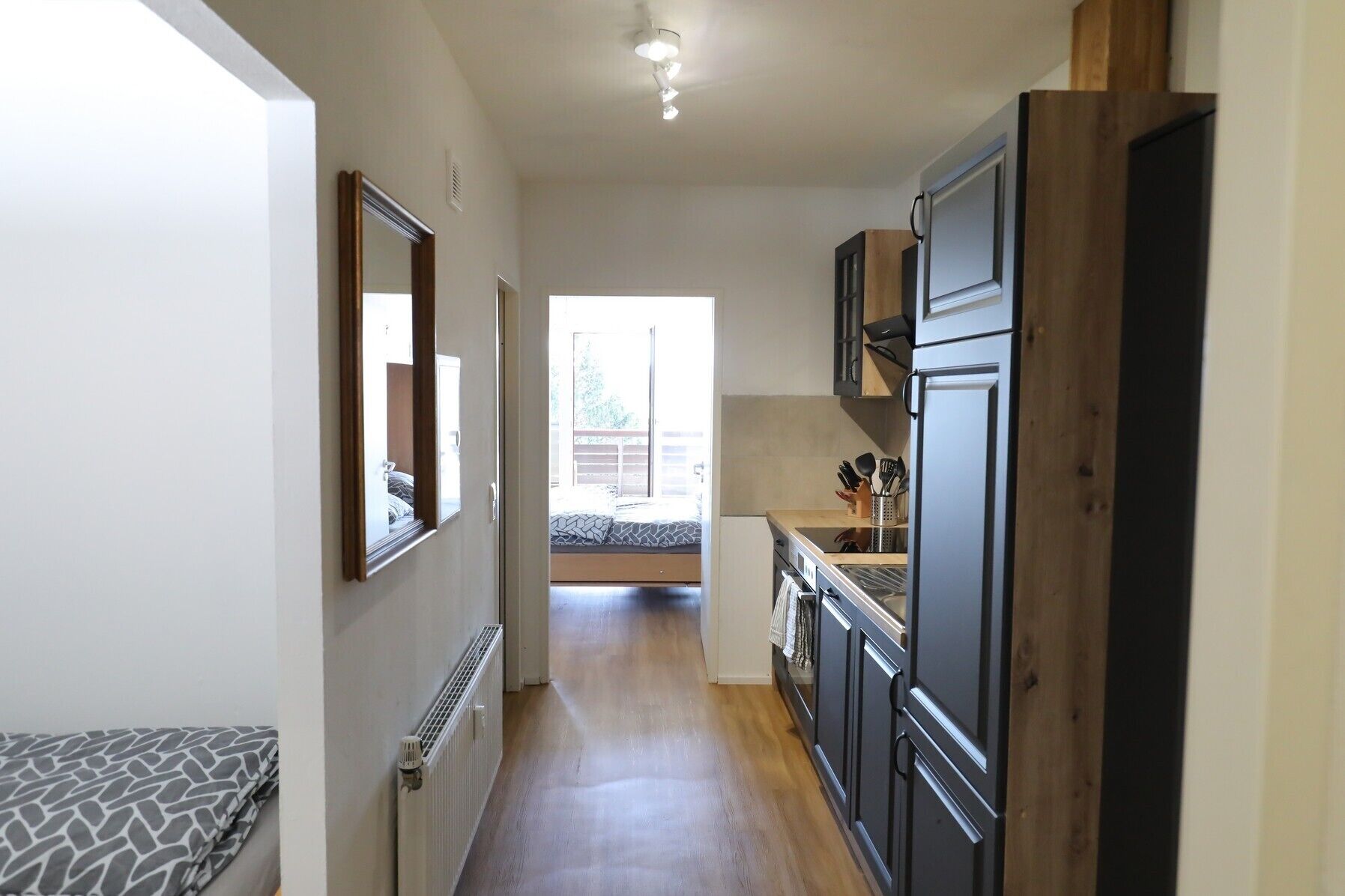 1 soveværelse, Wi-Fi, sengetøj