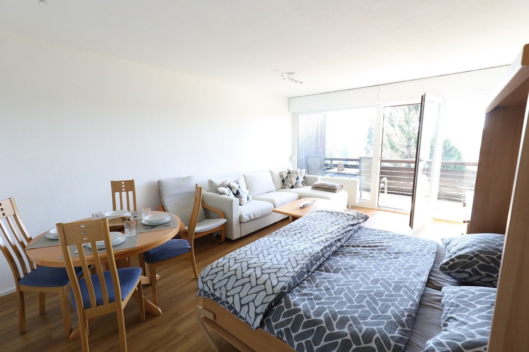 Televisio, pöytätennispöytä