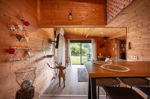 Le Chalet des Pins with Spa and Sauna * Terrace * Parking * Air conditioning * Wifi *