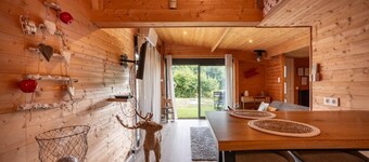 Le Chalet des Pins with Spa and Sauna * Terrace * Parking * Air conditioning * Wifi *