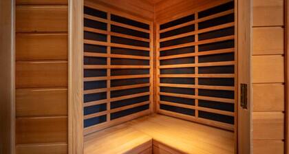 Le Chalet des Pins avec Spa et Sauna * Terrasse * Parking * Clim * Wifi *