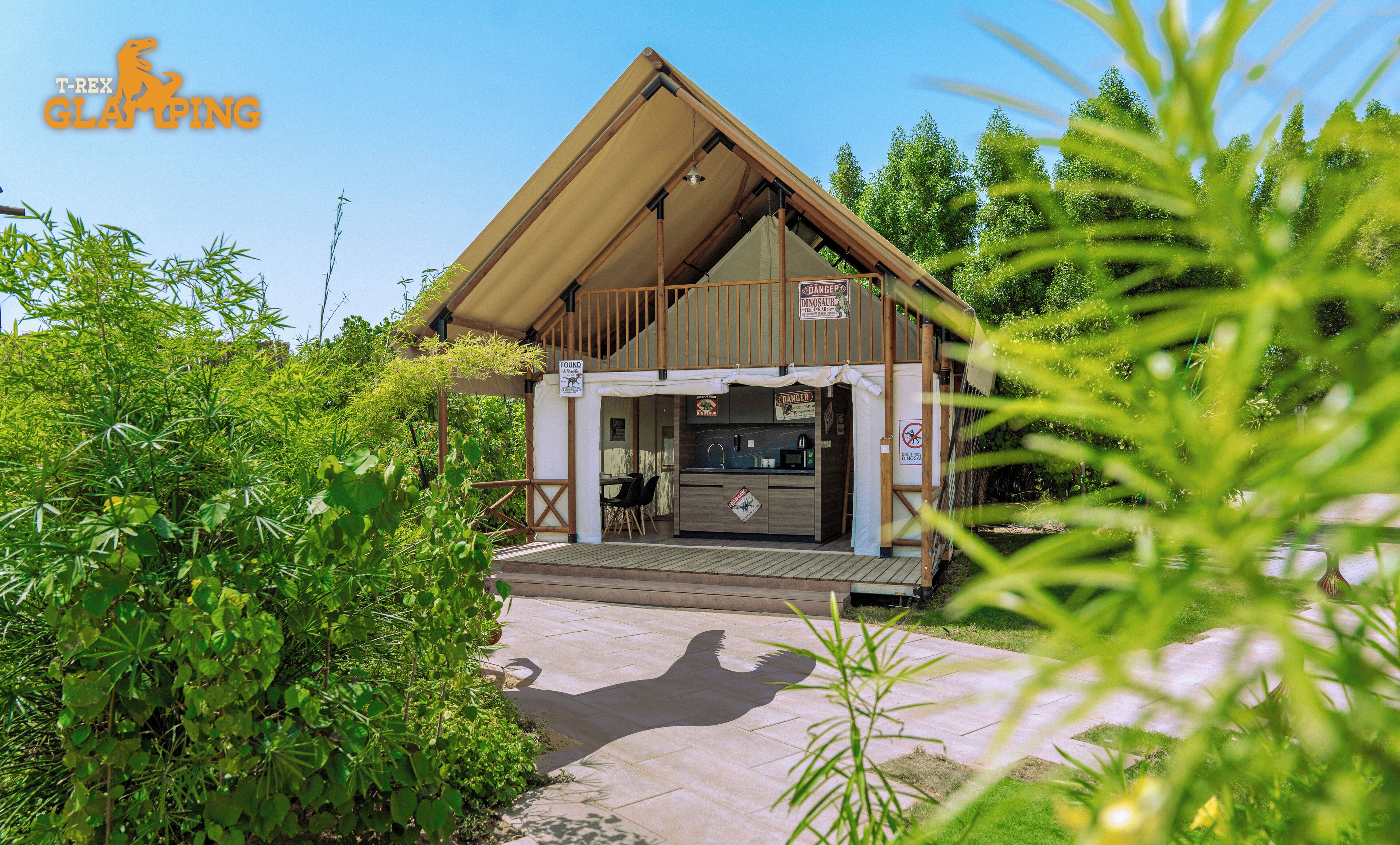 T-Rex Glamping, Dubai Parks and Resorts, Dubai: Hotel Reviews