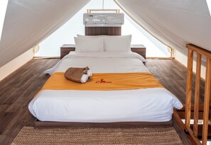 Free WiFi, bed sheets - T-Rex Glamping, Dubai Parks and Resorts (Dubai)