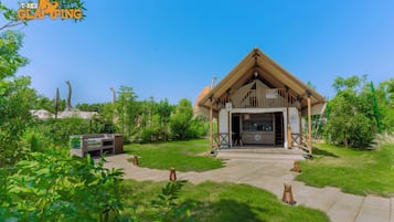 Fassade der Unterkunft