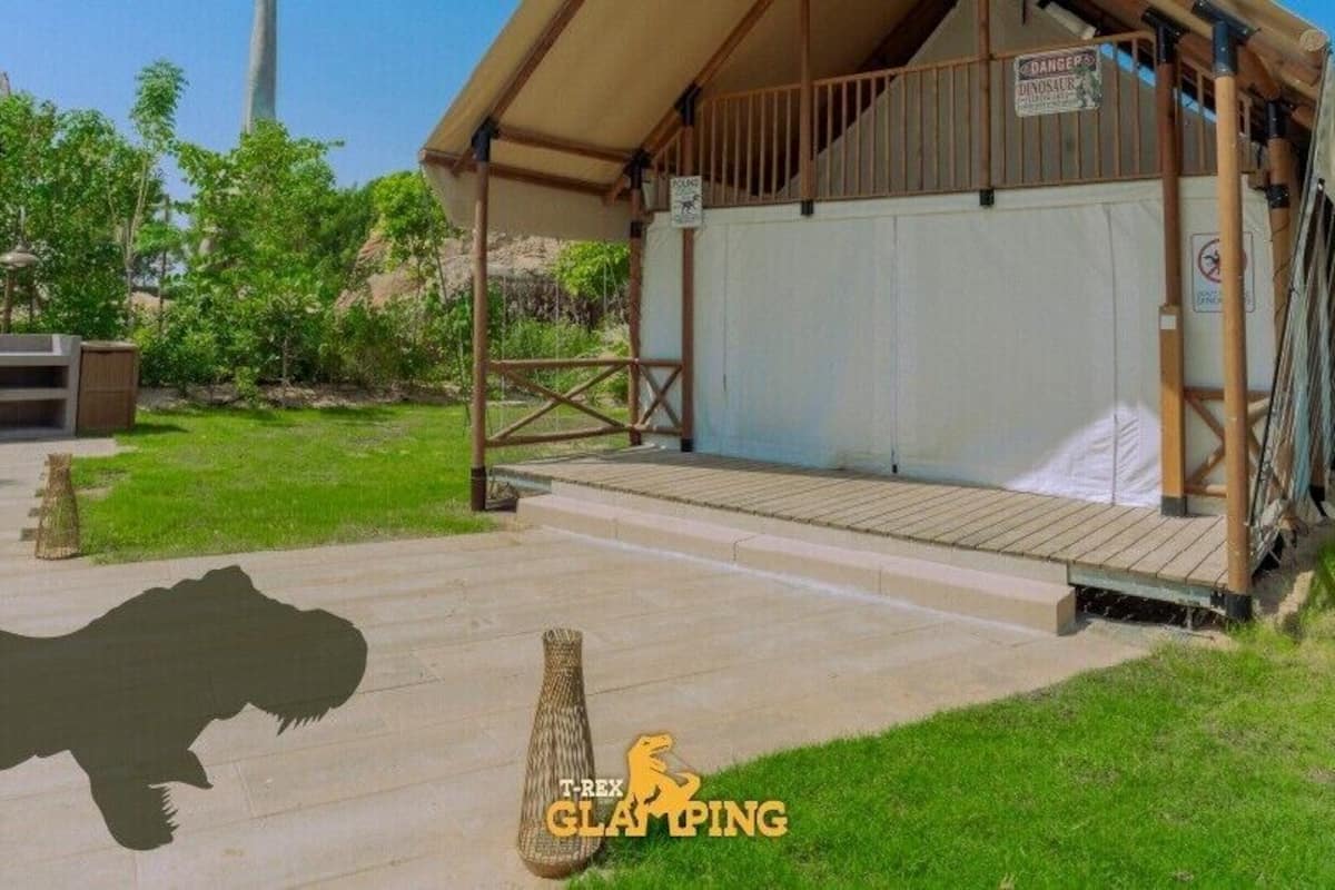 Kawasan BBQ/berkelah