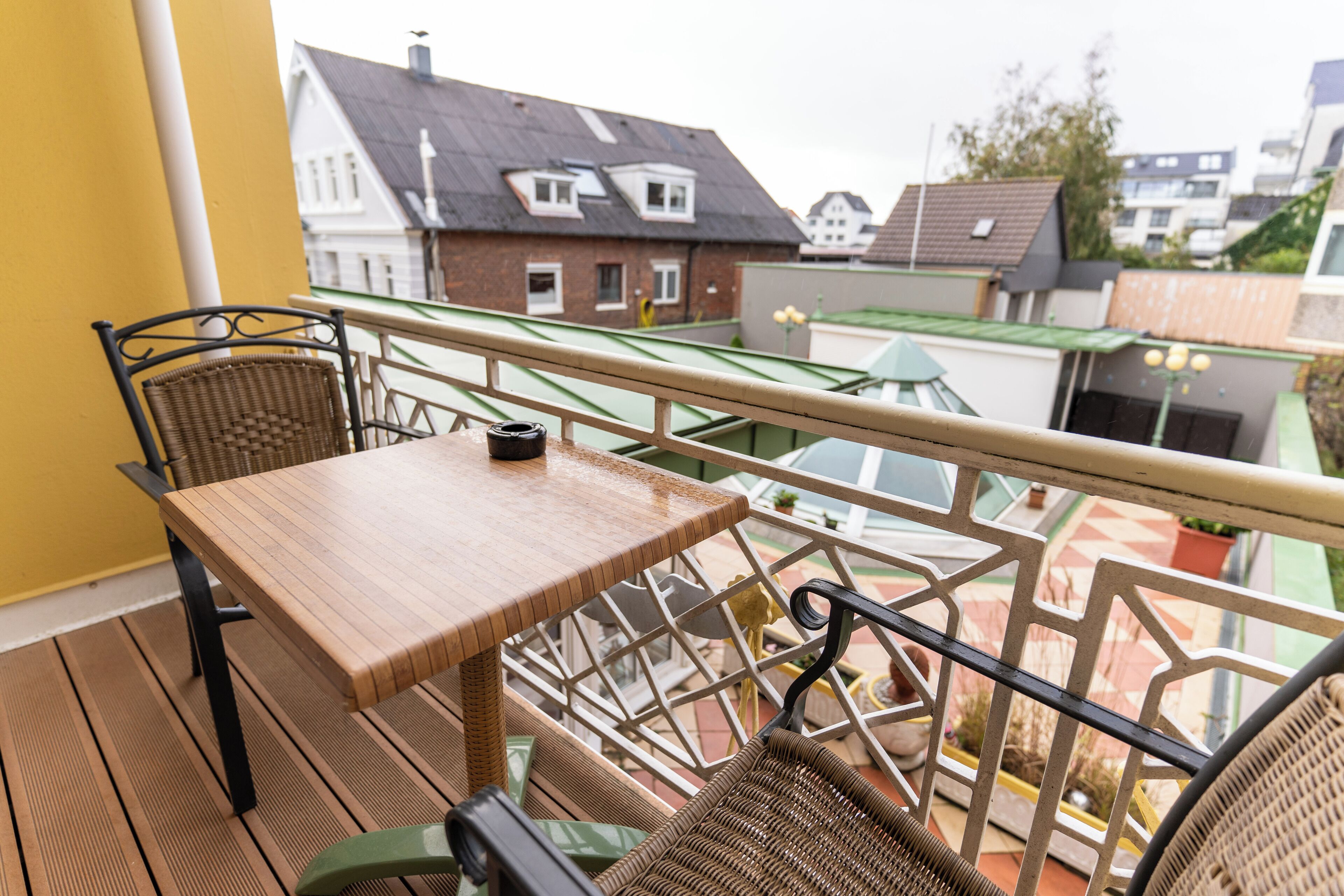 Comfort-Apartment, 2 Schlafzimmer, Strandblick | Balkon